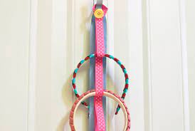 I found them on etsy in poncho dean's shop. Diy Ribbon Headband Holder And Organizer Factory Direct Craft Blog