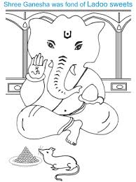 Here you will see all contents related to ganpati bappa. Ganesh Chaturthi Coloring Page For Kids 7