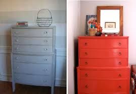 Paint It Red Add New Hardware Love This Tall Dresser Craigslist Dresser Before And After Kids Bedroom Inspiration Colorful Furniture Diy Furniture