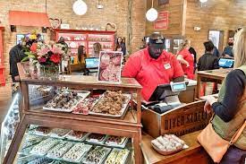 Whether for holidays, office parties, gifts, or just because, we have you covered with an assortment of tasty candies, cakes, and pies. New Candy Store River Street Sweets Savannah S Candy Kitchen Now