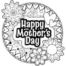 Plus, it's an easy way to celebrate each season or special holidays. Say Happy Mother S Day With This Coloring Page Filled With Flowers And Hearts Free T Mothers Day Coloring Pages Free Printable Coloring Pages Coloring Pages
