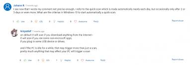 Download on the app store get it on google play. How Often Does Defender Do A Quick Scan Windows 10 Forums
