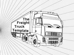Canada Transport Semi Truck Coloring Page Netart Truck Coloring Pages Semi Trucks Coloring Pages