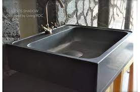 Check spelling or type a new query. 700mm Pure Black Granite Stone Kitchen Sink Lagos Shadow