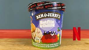 Introducing netflix original ben & jerry's flavors! Netflix Chilll D So Schmeckt Das Netflix Eis Von Ben Jerry S Kino News Filmstarts De