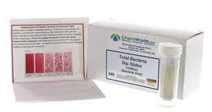 Chemworld Total Bacteria Dipslides 10 Per Box