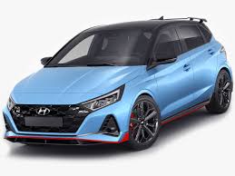 I20 N Hyundai I20 N 2021 3d Cgtrader