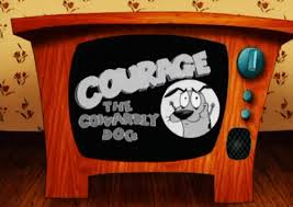 Can the net harness a bunch of volunteers to help bring books in the public domain to life through podcasting? Courage The Cowardly Dog Gifs Wifflegif