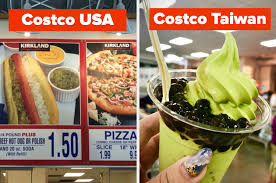 Orders remain only available for takeaway — seating is not available. Costco Food Court Menus Around The World Usa France Japan