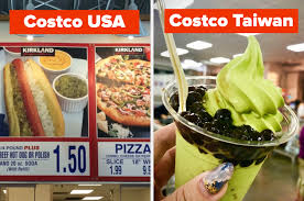 Or, you could try the chicken fingers or wings. Costco Food Court Menus Around The World Usa France Japan
