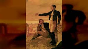 Bolívar jura en el monte sacro liberar a venezuela del yugo español 15.ago.2015 / 11:27 am / haga un comentario hace 210 años simón bolívar, el futuro libertador, ascendió en compañía de simón rodríguez a una histórica colina romana, el monte sacro, y allí juró luchar sin tregua por la libertad de venezuela. Juramento Del Monte Sacro Manantial Del Que Broto El Ideal Lib
