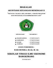 Perhitungan agio saham sebagai berikut: Jika Saham Treasuri Dijual Kembali Dengan Harga Di Atas Harga Perolehan Maka Course Hero
