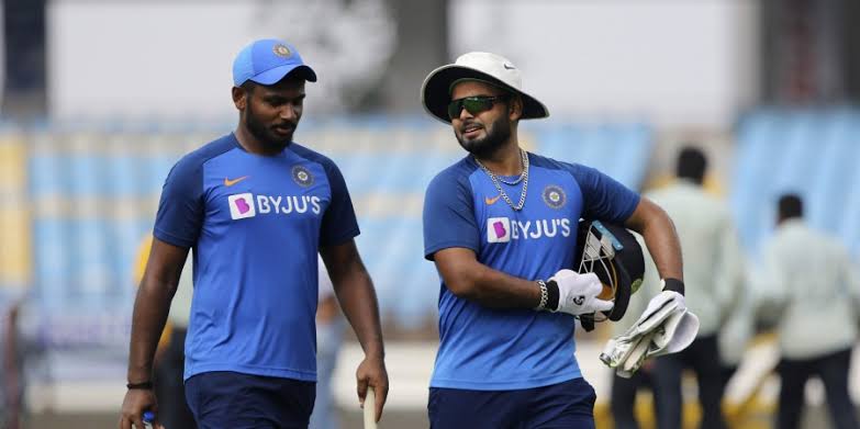 Image result for sanju samson practice in lokmat