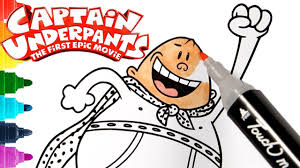 Captain underpants games like the ones you get to find and play on our website you do not get the chance to find and play anywhere else, case in point. Drawing And Coloring Captain Underpants Coloring Page Colored Markers Youtube