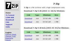 Whether you've moved to a new location and need to know your zip code fast or you're sending a gift or a letter to someone and don't have have their zip code handy, finding this information is faster and easier than ever thanks to the inter. 7 Zip File Manager Supports 7z Rar Zip Archiving