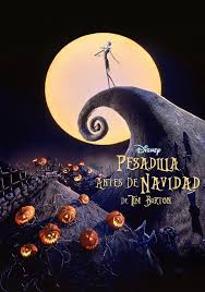 Image result for tim burton+pesadilla antes de navidad