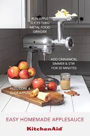 Other Metal Food Grinder Attachment Ksmmga Kitchenaid Kitchen Aid Recipes Food Kitchen Aid Mixer Recipes