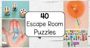 Along the way, the player (s) will find clues and solve puzzles using normal household items. 40 Diy Escape Room Ideas At Home Hands On Teaching Ideas