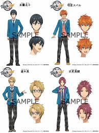 Ensemble stars anime season 2. New Unit Character Visuals For Ensemble Stars Anime Have Been Released