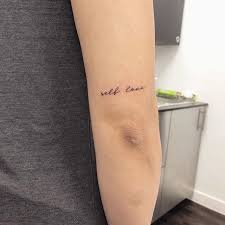 Self Love Small Quote Tattoos Self Love Tattoo Tattoo Quotes