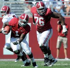 Image result for alabama offensive line