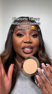 Charlotte Tilbury Airbrush Flawless Finish Powder: A Makeup Must-Have