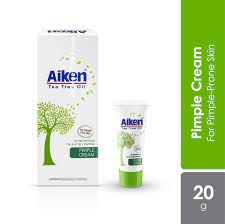 Aiken tea tree oil toner. Aiken Tea Tree Oil Pimple Cream 20gm Alpro Pharmacy