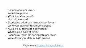 Need to translate por favor from spanish? Coronavirus Spanish Audio 350 Phrases Related To Covid 19 For Nurses In Spanish Spanish For Your Job