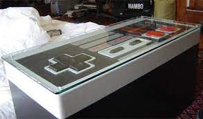 5 out of 5 stars (24) $ 2,000.00 free shipping favorite add to. Nes Controller Coffee Table Drool
