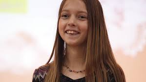 Fifth graders graduate