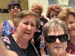 Some of The girls 1960 Graduates of Saint Cecilia school