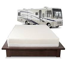 The memory foam mattress pampers you with a thick top 2.5 inch layer of breathable memory foam on top of high density total body support foam. Serenia Sleep 6 Inch Rv Mattress Short Queen Mattress News