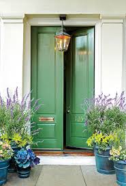 Revere pewter, to my eye, has a very, very slight green undertone to it which i think softens the color a little bit and elevates it from a plain gray or beige. Front Doors Of Charleston Laurel Home