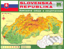 Turistická mapa slovenska v mierke až do 1:25.000. Kniha Slovenska Republika Mapa Jan Lacika Martinus