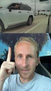 Driver in a Lexus pulls weapon