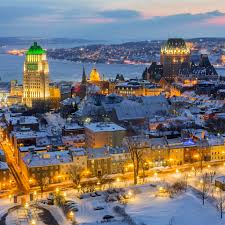Quebec, eastern province of canada. Quebec City In Pictures