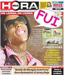 Capa Do Jornal Meia Hora De Hoje As 25 Melhores Capas Do Jornal Meia Hora Jornalismo Meia Hora Melhores Capas