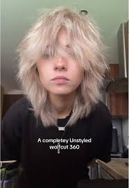 Unstyled Wolfcut 360