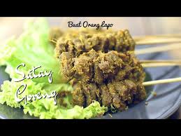 Bagi penggemar sate, sate goreng ini bisa dijadikan. Resepi Satay Goreng Fried Satay Digitalungu Com