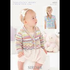 Thanks for looking and if you have any questions please get in touch. Sirdar Snuggly Baby Crofter Dk 4450 Cardigans 0 7 Years Downloadable Knitting Pattern