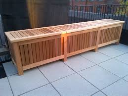 After a long day of flag football and cooking on the grill for the family, pack away the outdoor fun in a spacious deck box. Rooftop Storage Outdoor Table Rustic Deck New York By Ram Interior Woodwork Houzz Au
