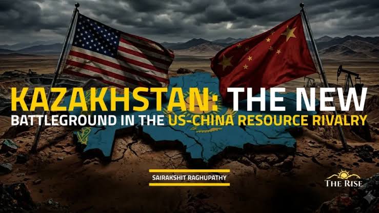 Kazakhstan: The New Battleground in the US-China Resource Rivalry - The Rise