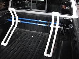 ''s'' hooks and some plumbing strapping. Pickup Bed Bike Rack Diy Cheap Online