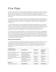 Records Management Expanded File Plan Template Records Management Proposal Templates Project Management Templates