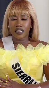 Kadiatu Kamara was born in Freetown, Sierra Leone in the year 1996. Ka...