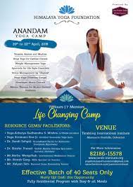 Yoga and meditation camps in india. Anandam Yoga Camp In Himalayas India Yoga Retreat In Dehradun On 2018 04 20 11 00