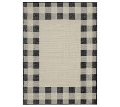 Home baby holiday shop patio & garden target blue nile mills (75ozu) capel rugs decorative gifts eforcity elrene home fashions foreside home and garden kaplan early learning company nourison nuloom obedding.com plow & hearth plum & post. Veranda Living 7 8 X 10 Farmhouse Plaid Indoor Outdoor Rug Qvc Com
