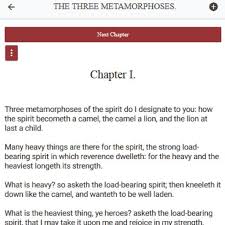 Who is that? the lion asks. Thus Spoke Zarathustra By Friedrich Nietzsche For Android Apk Download