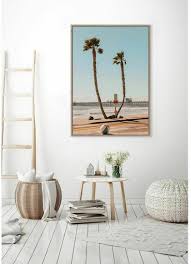 Santa barbara art frame company 19 w. Framed Canvas Santa Barbara 50x70 Cm Soleil En Vue Podevache