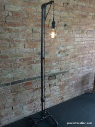 Minimalist Floor Lamp Industrial Lighting Pendant Edison Etsy Industrial Floor Lamps Industrial Style Floor Lamp Floor Lamp